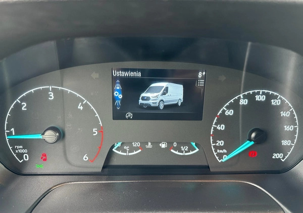 Ford Transit cena 244770 przebieg: 100, rok produkcji 2024 z Częstochowa małe 172